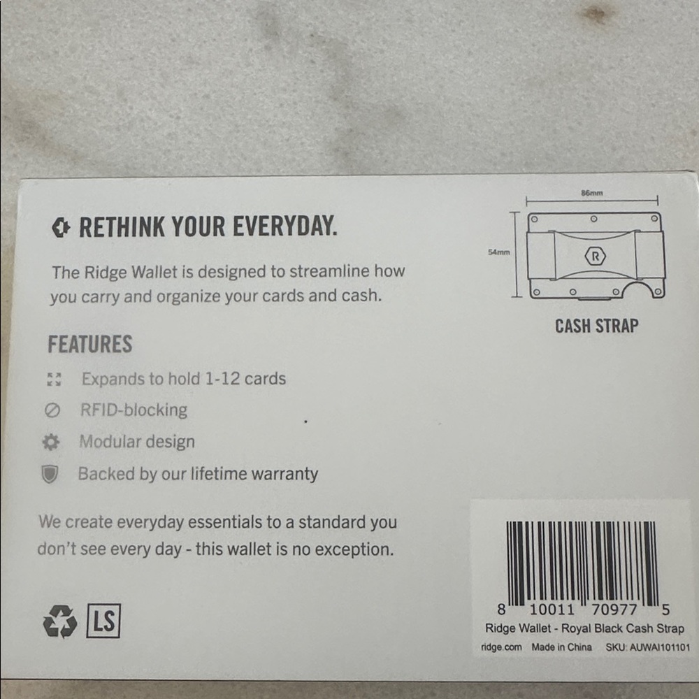 The Ridge Wallet- City of Los Angeles - Picture 4 of 10